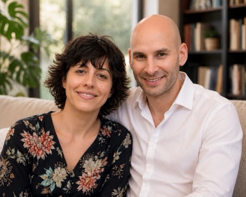 Cyril Lorenzon et Dorine Hipp